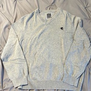 Mens Express V-neck Sweater Large